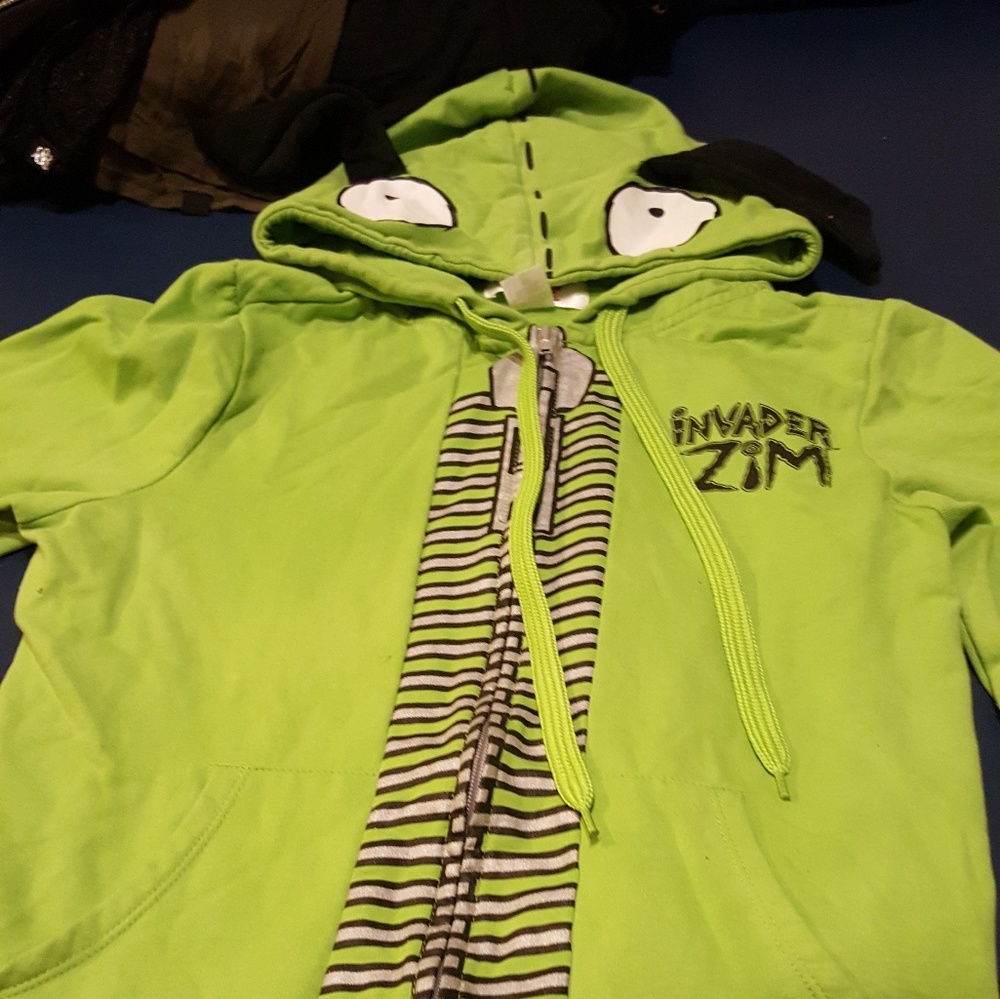 Invader zim hoodie